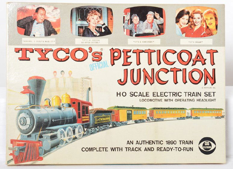 tyco petticoat junction train set