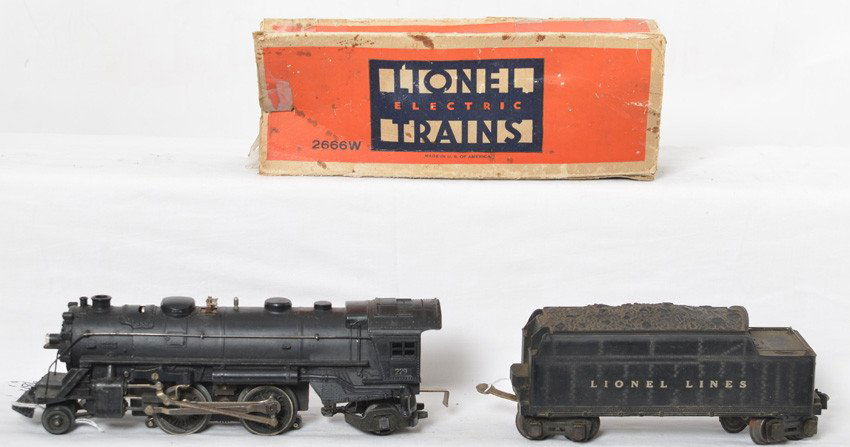 lionel 229 steam locomotive