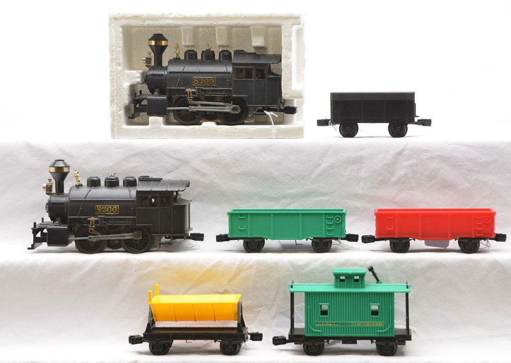 Lionel 1280 Kickapoo Valley Northern Freight Set Aug 03, 2013 Stout