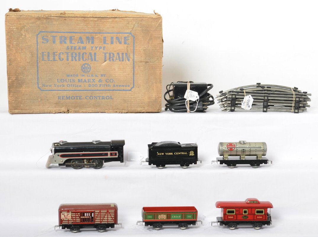 louis marx streamline electric train