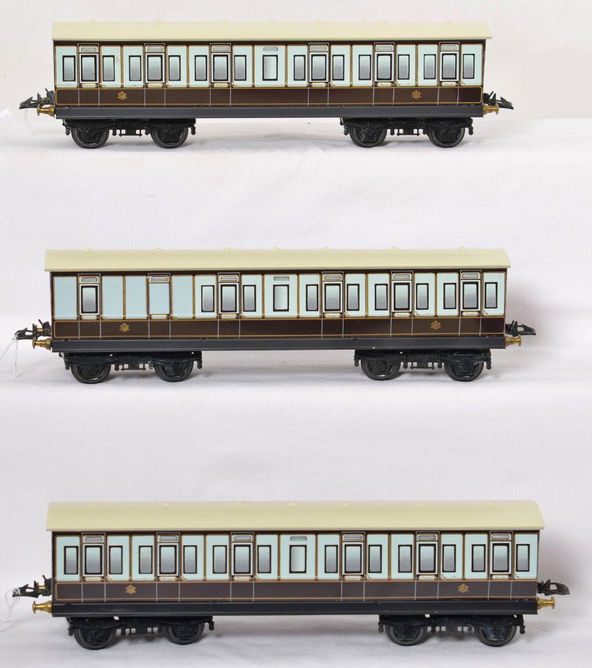 o gauge passenger cars