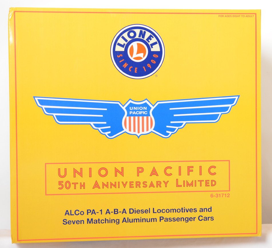 lionel union pacific 50th anniversary