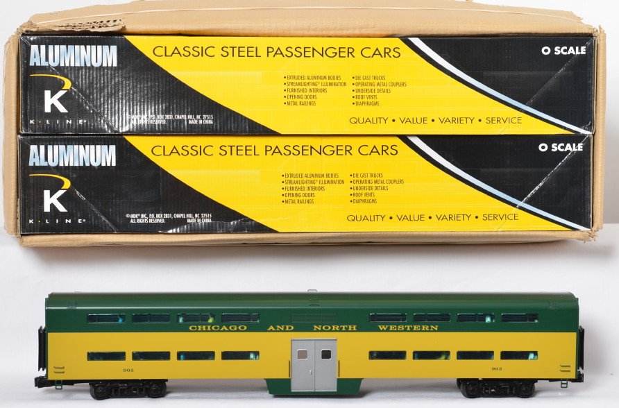 Stunning K Line 21 Inch Passenger Cars Photos