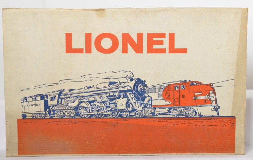 Lionel No. 11480 MStL Alco freight set, Portland, Ore.: Postwar Lionel O gauge No. 11480 diesel freight with headlight complete and ready to run set in original box. Set contains 213P and 213T Minneapolis and Saint Louis twin Alco diesel A units, 6142 gond