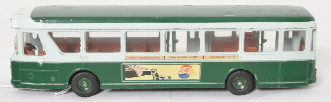 130O Dinky Supertoys 889 Frankreich Carcass für Bus Pariser Berliet Pcm Repaint