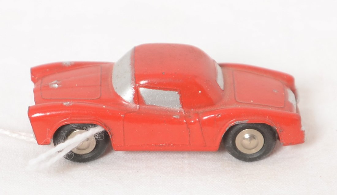 Schuco Piccolo 716 NSU Fiat Spyder diecast toy car: Schuco Piccolo 716 NSU Fiat Spyder diecast toy car, original paint and tires.