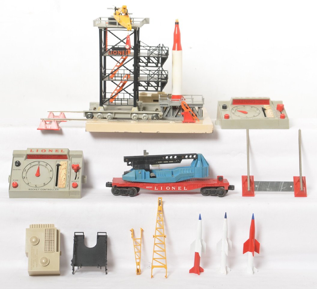 lionel rocket launcher car