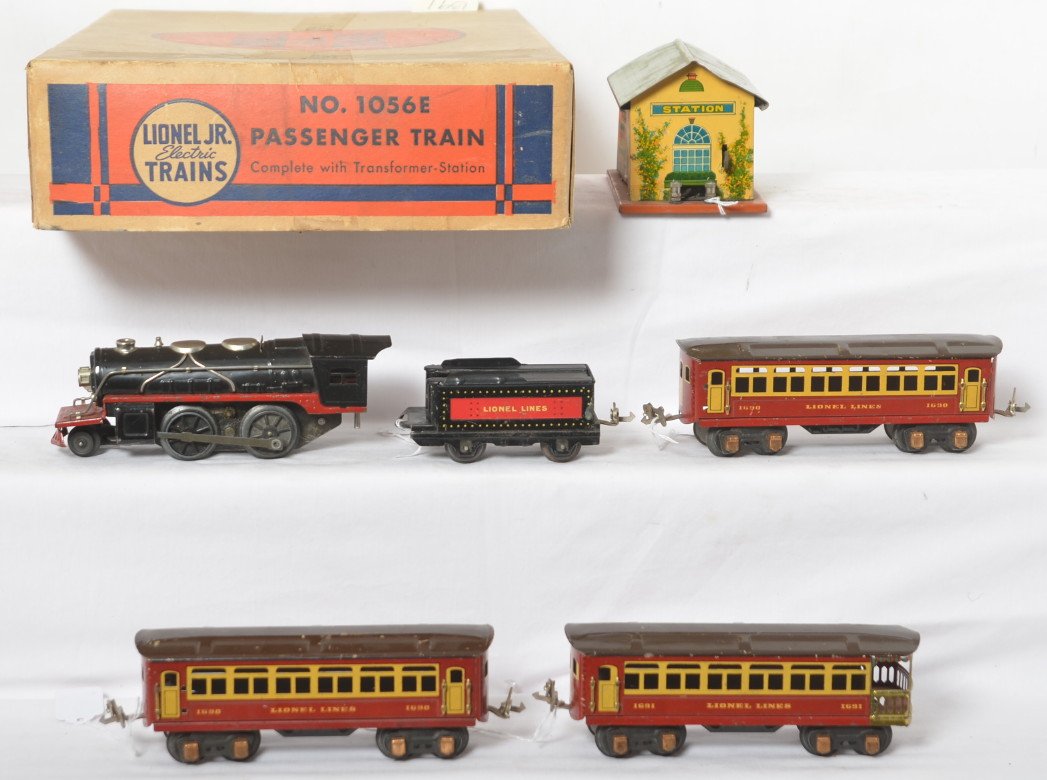 lionel jr train set
