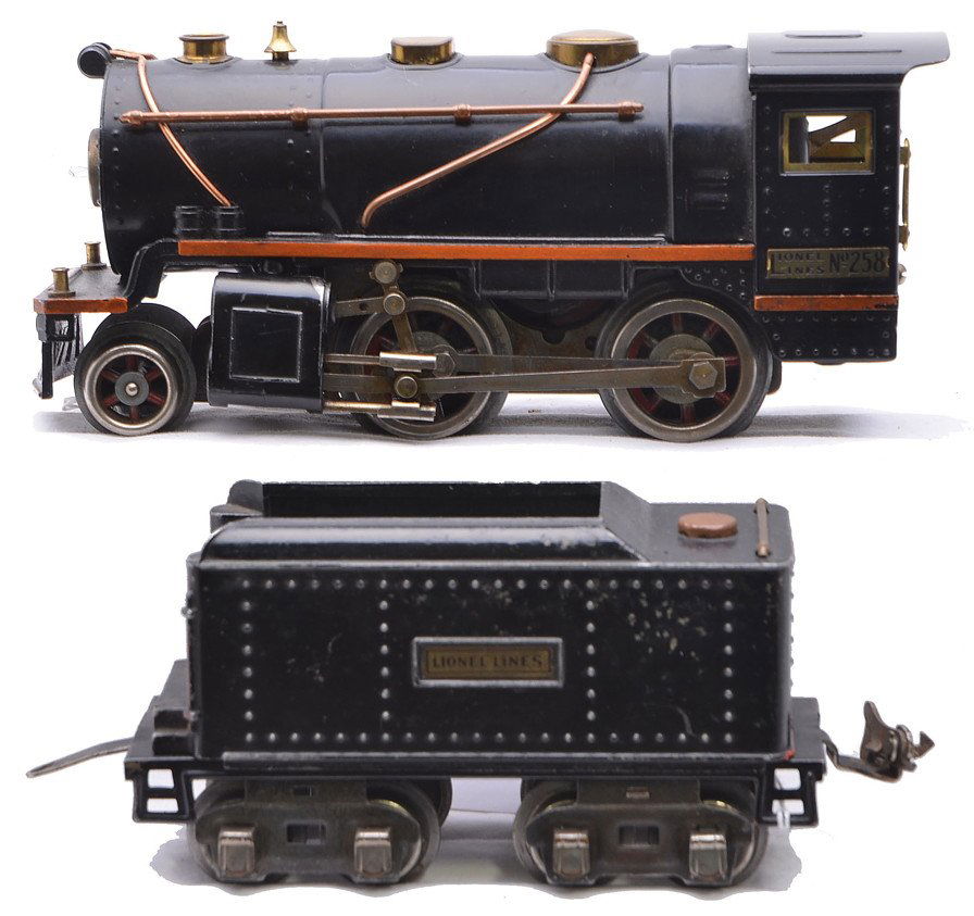 lionel 258 locomotive