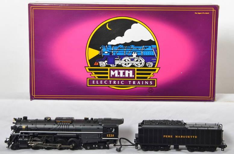 Mth Pere Marquette Berkshire 1225 With Proto
