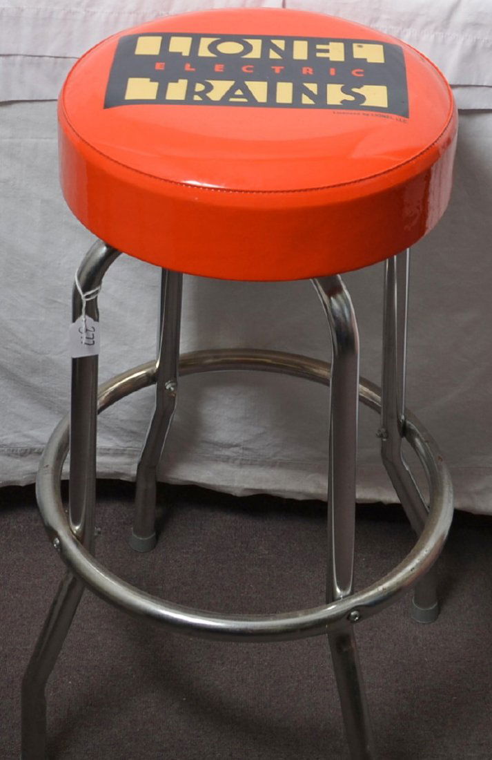 Lionel bar stool: Lionel bar stool in good condition. See photos for best description.
