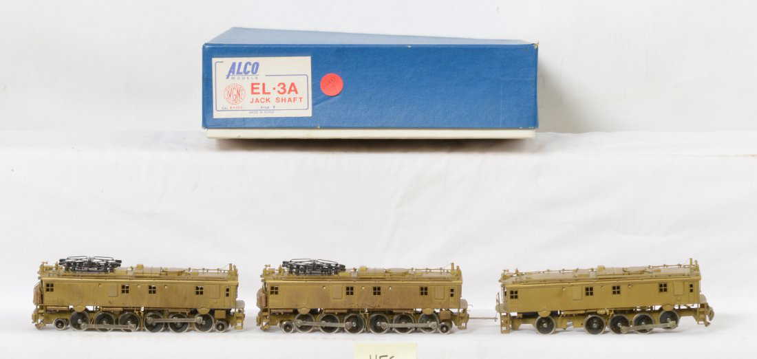 Alco Models Virginian EL3A jack shaft electric