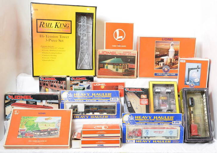 Large Group Of Lionel, Mth, And K Line Accessories.