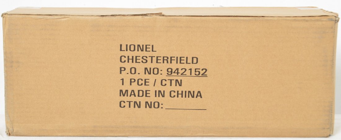 Lionel Southern F3 Legacy B unit: Lionel modern O gauge 34546 Southern F-3 B unit in OB. Designed to match postwar B units, this features Legacy Railsounds, Super Bass speaker, and more. Factory sealed in the master carton C10.