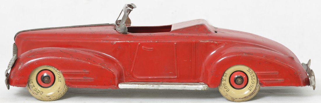 Marx orv Wyandotte Car w/ Balloon Tires (1 of 5)