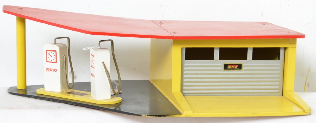 Brio Station Stop And Go N°33681 – Vintage 2006 – Train En Bois – Occasion