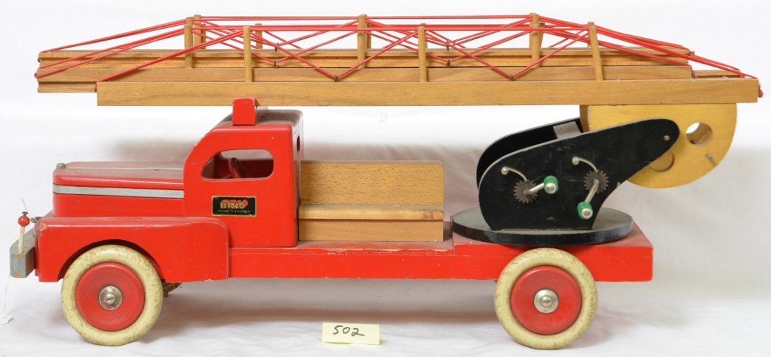 brio fire truck