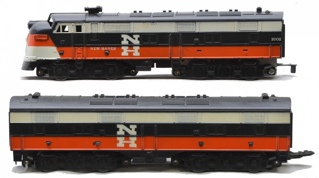 Marx 2002/2003 New Haven E7 AB Diesel Units: Marx 2002/2003 New Haven E7 AB diesel units, C7.