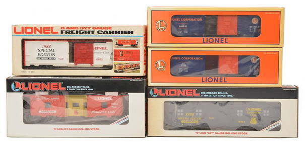 Lionel RR Club 0780 16801 16804 29200 19953 (1 of 2)