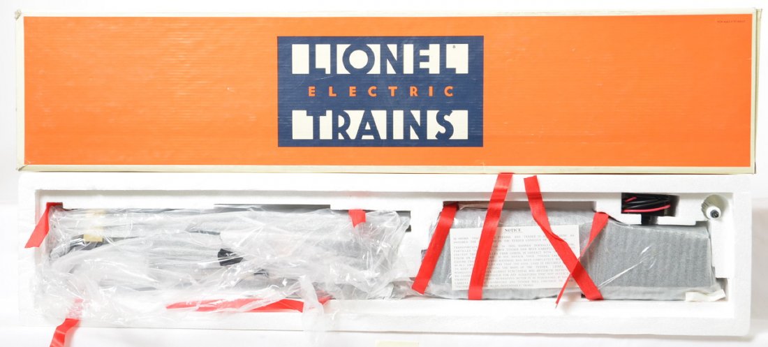 Lionel 18010 Pennsylvania S-2 Turbine: Lionel modern O gauge 18010 Pennsylvania scale S-2 turbine in OB. Loco features smoke, Railsounds, constant voltage lighting and much more. Loco is factory wrapped with all paperwork, loco was partial