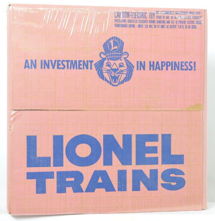 Lionel 11722 Girls Train sealed: Lionel modern O gauge 11722 Girls Train reissue in OB. Set is factory sealed in plastic C10.