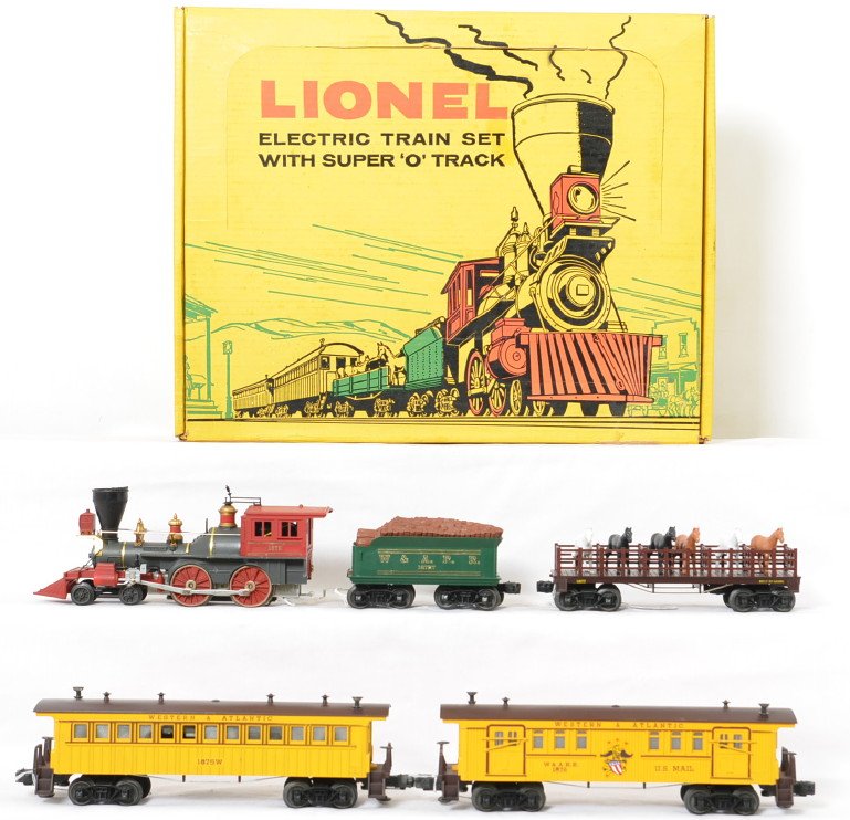 lionel 1862 general train set