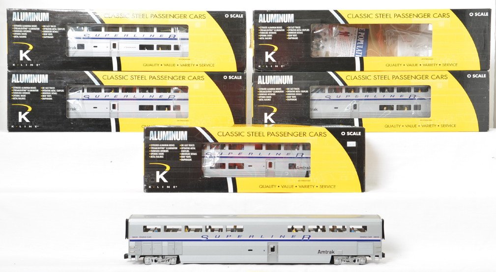 Stunning K Line 21 Inch Passenger Cars Photos