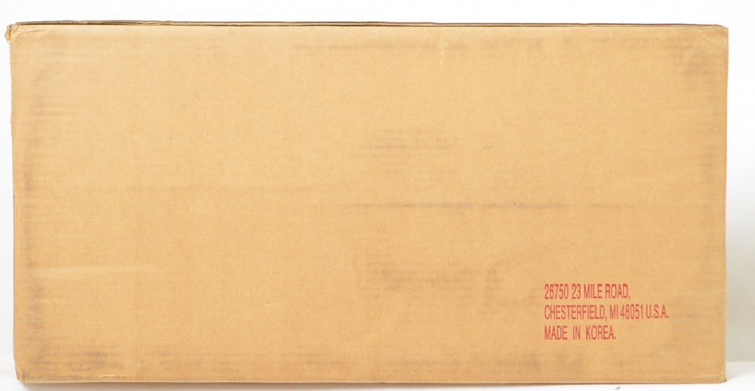 Lionel 28022 West Side Lumber shay sealed: Lionel modern O gauge 28022 West Side Lumber shay steam locomotive in OB. Loco features TMCC, Railsounds, Electrocoupler, fan driven smoke unit and much more. The loco is factory sealed in the master