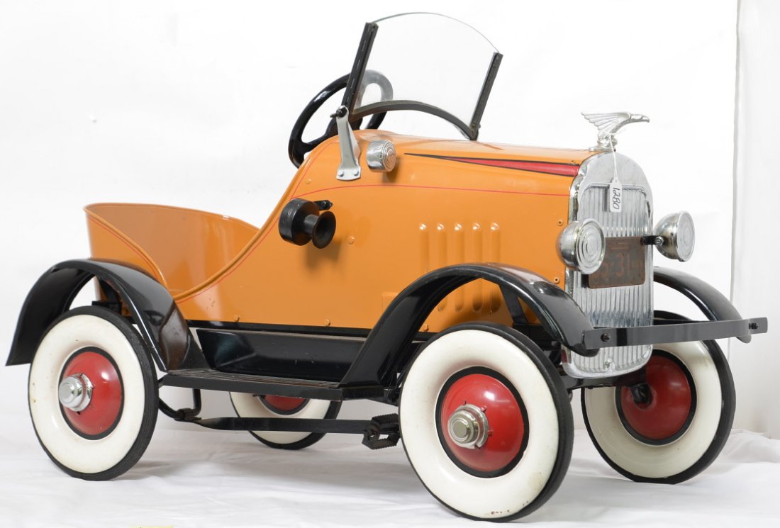 steelcraft pedal car