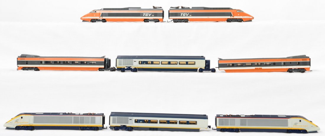 ho scale tgv