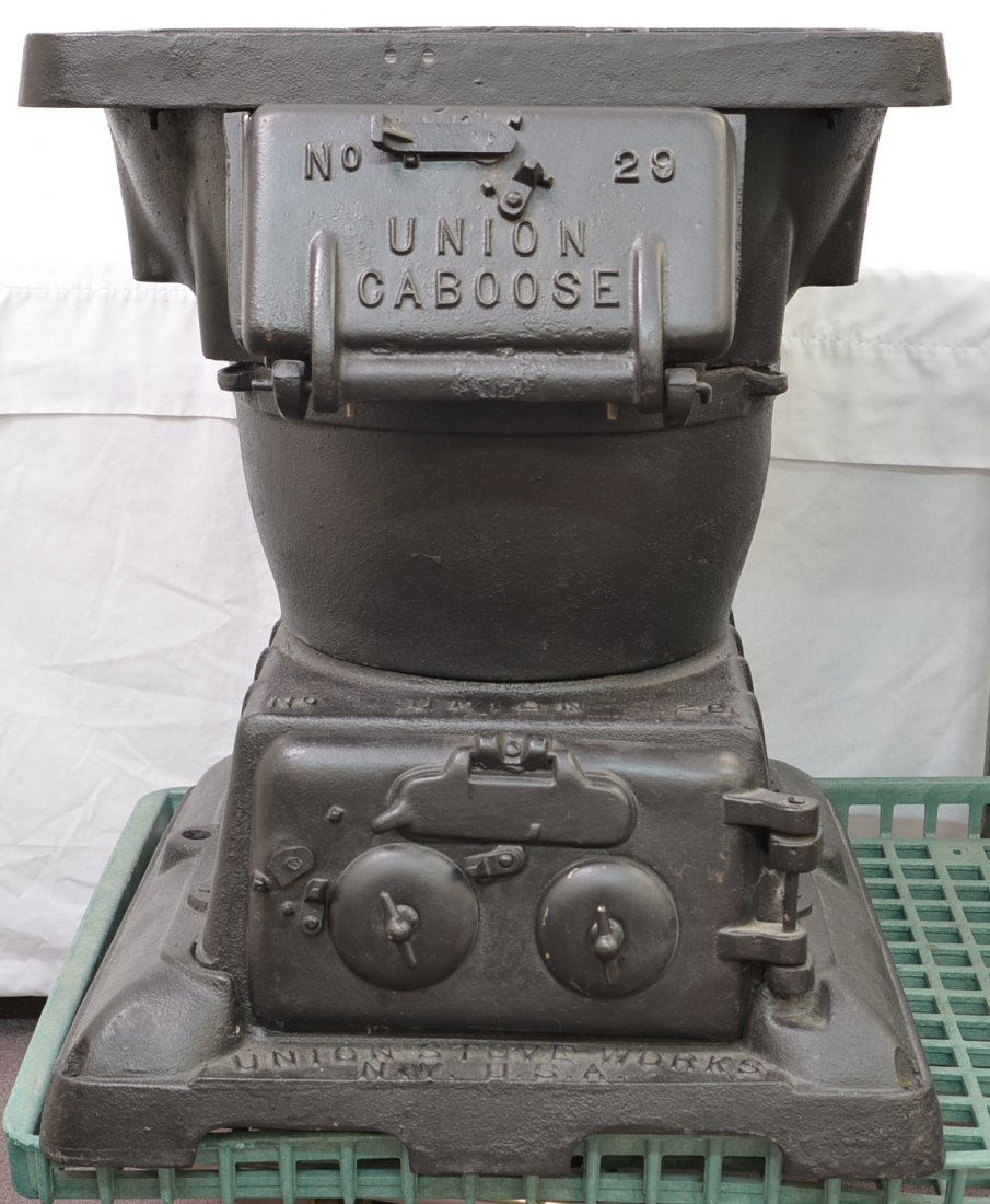 Union No. 29 Caboose Stove