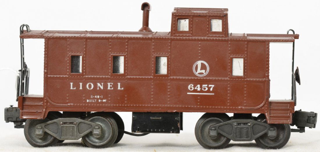 lionel 6457 caboose