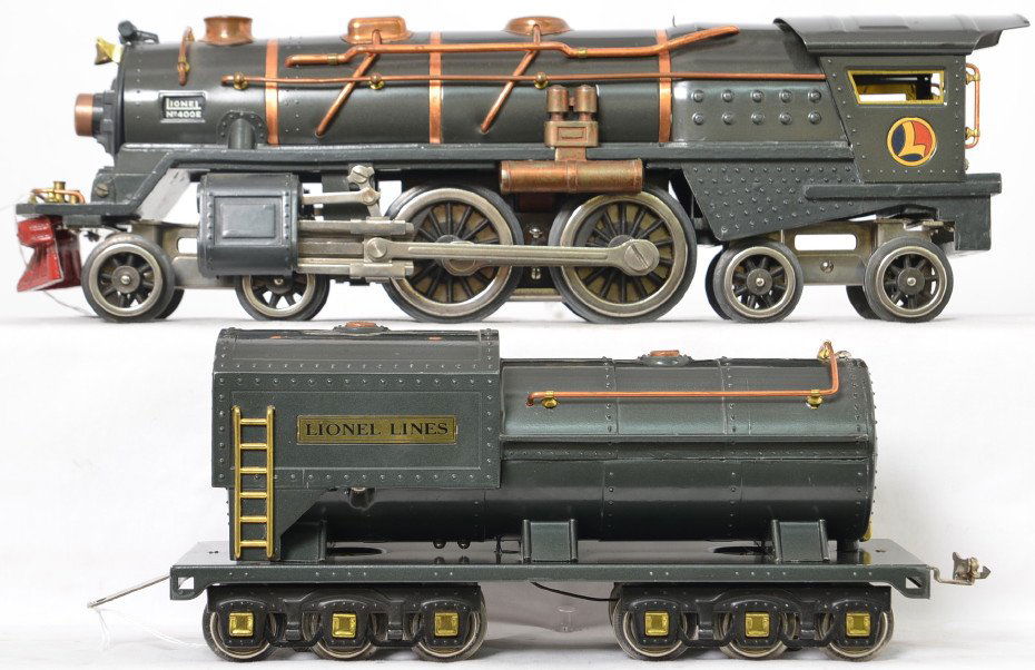 Lionel prewar standard gauge 400E steam