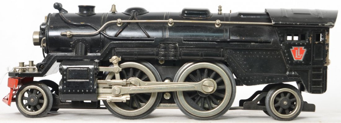 Lionel prewar 385E steam locomotive: Lionel prewar 385E steam locomotive, very nice all original piece, C6+.