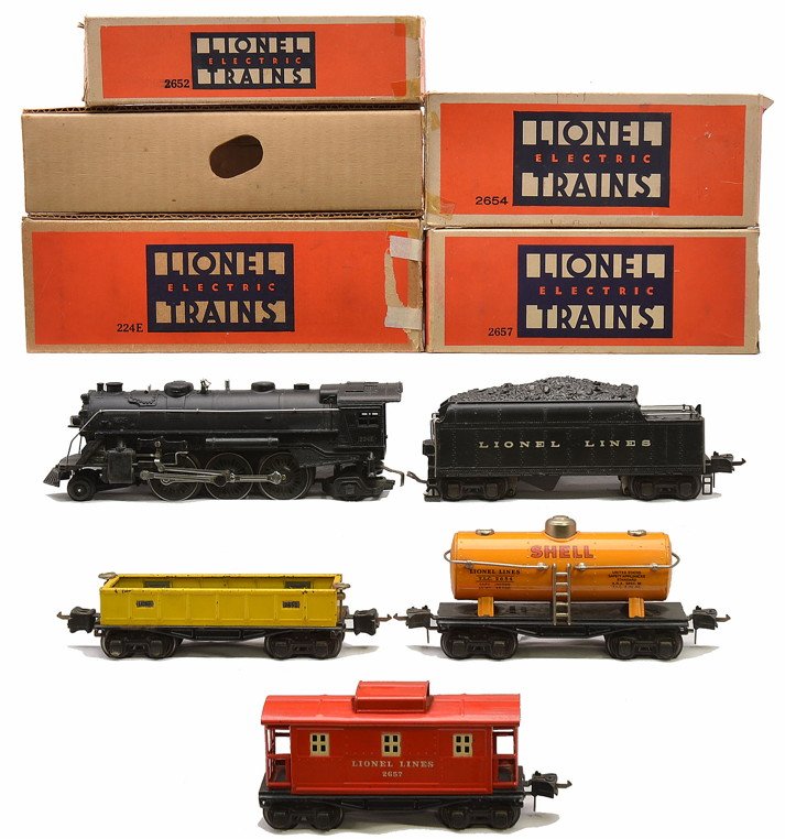 lionel prewar trains