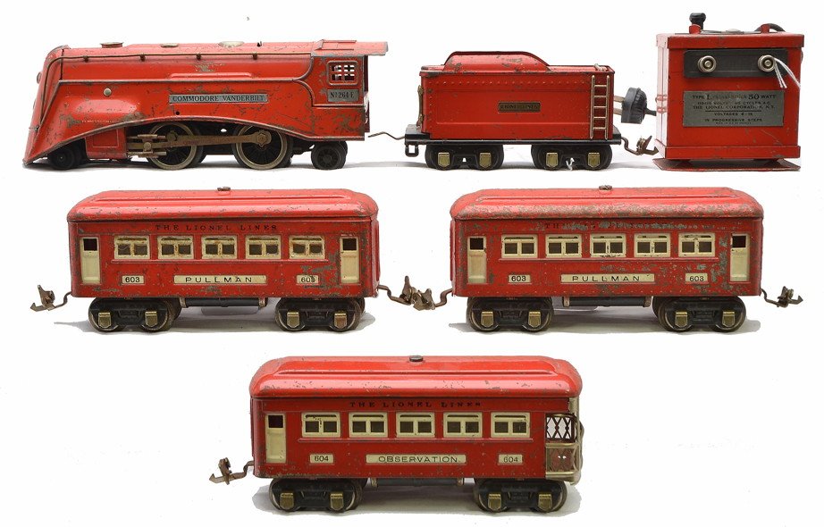 lionel red comet
