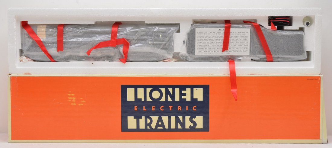 Lionel 18010 PRR Steam Turbine MINT Boxed: Lionel 18010 Pennsylvania S-2 6-8-6 steam turbine, circa 1991-92 factory new in OB, C10.
