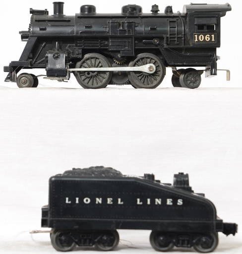 Scarce Lionel Postwar O Gauge 1061 Steam Locomotive