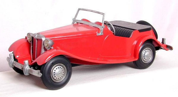 Doepke MG roadster: Doepke MG roadster, not sure if the paint is original, C9.