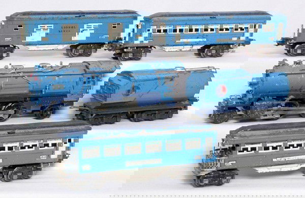 lionel prewar trains