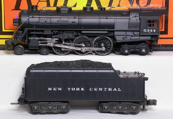 MTH MT-1103 New York Central 4-6-4 5344: MTH MT-1103 New York Central 4-6-4 5344 and tender, designed for O31 track, C9 in OB with instructions.