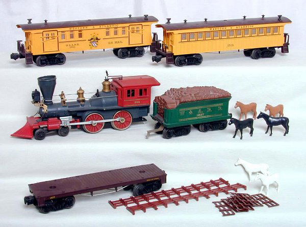 lionel 1862 general train set