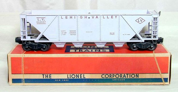 2437 Lionel 643657 Lv Hopper For Girls Train Ob - 