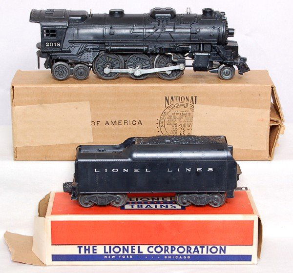lionel 2018 steam engine