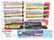 228: Lionel Chessie Steam Special set 8003, 6 cars