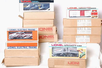 Group of 11 Lionel 0781 16802 0780 0782 (1 of 1)