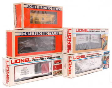 Lionel 0780 0781 0784 0782 16800 MINT Boxed (1 of 1)