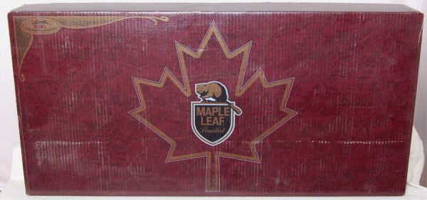 Lionel 1158 Maple Leaf Limited 1981 Sealed: Lionel 9441 Merchandise Service Pennsylvania Boxcar, Lionel 9440 Reading Boxcar, Lionel 6103 Canadian National Covered Hopper, Lionel 6305 British Columbia Tank Car, Lionel 6433 Canadian Pacific Bay W
