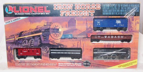 349: Lionel 11703 Iron Horse Freight Train Set