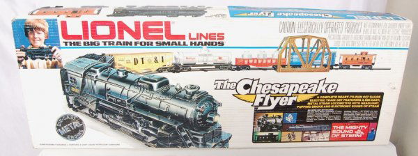 lionel chesapeake flyer